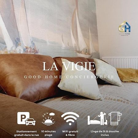 *Villa Marine*La Vigie - Duplex Coudekerque-Branche Bagian luar foto