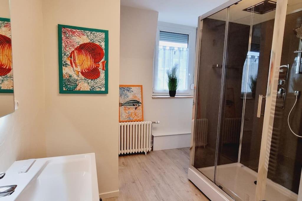 *Villa Marine*La Vigie - Duplex Coudekerque-Branche Bagian luar foto