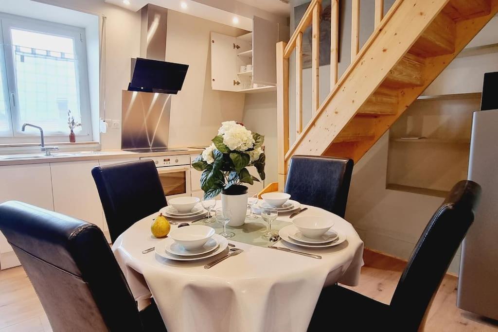 *Villa Marine*La Vigie - Duplex Coudekerque-Branche Bagian luar foto