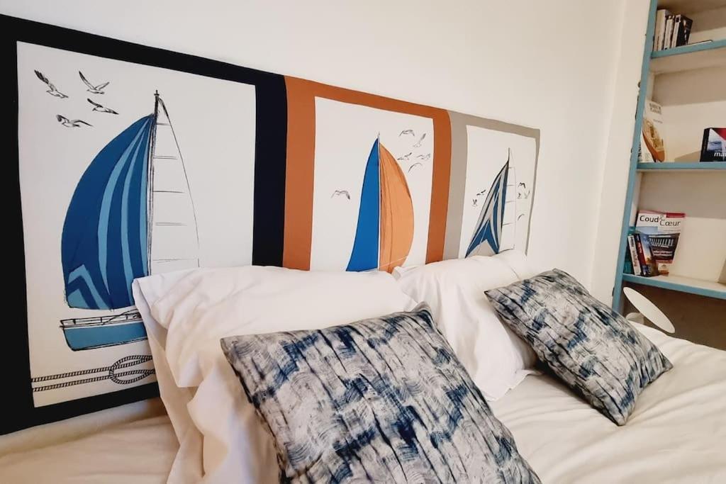 *Villa Marine*La Vigie - Duplex Coudekerque-Branche Bagian luar foto
