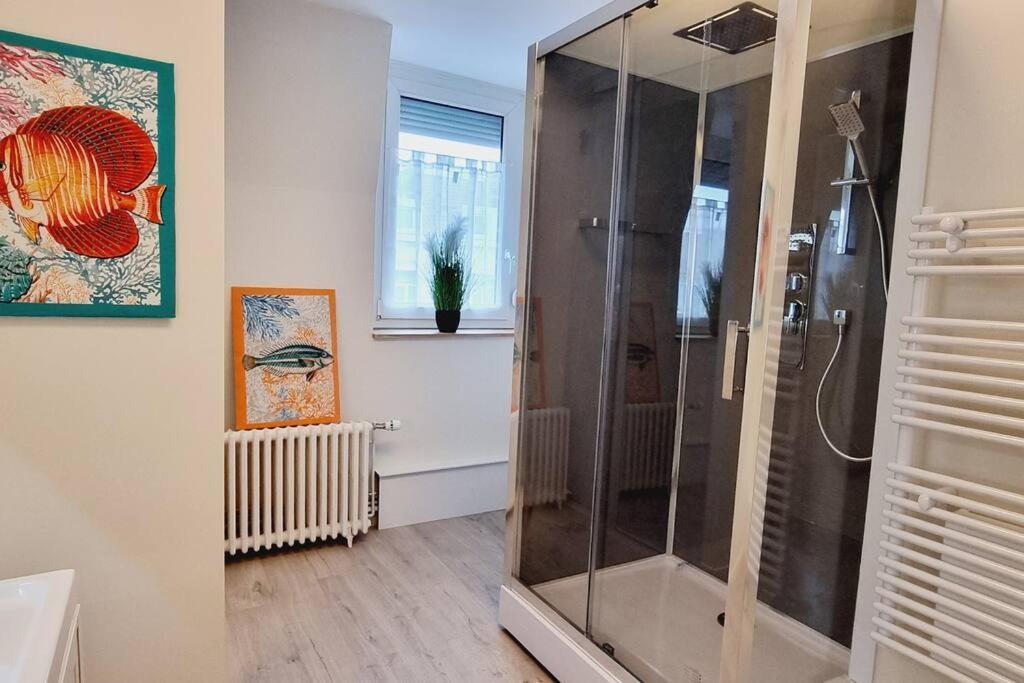 *Villa Marine*La Vigie - Duplex Coudekerque-Branche Bagian luar foto