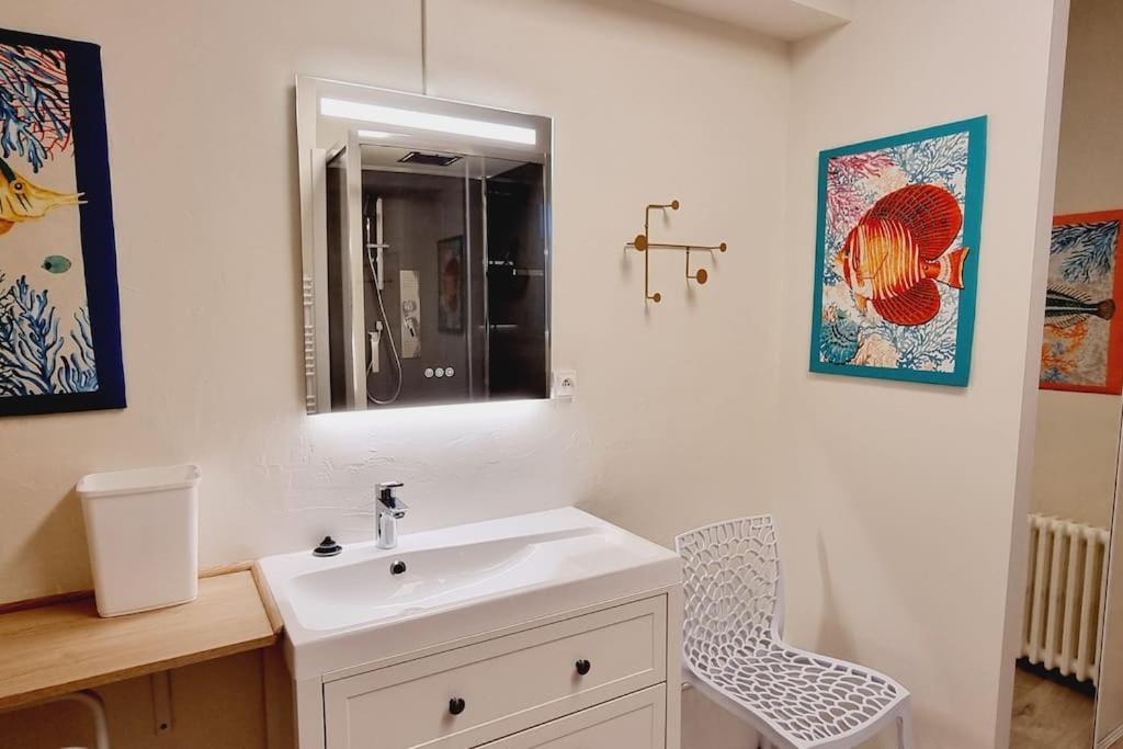 *Villa Marine*La Vigie - Duplex Coudekerque-Branche Bagian luar foto