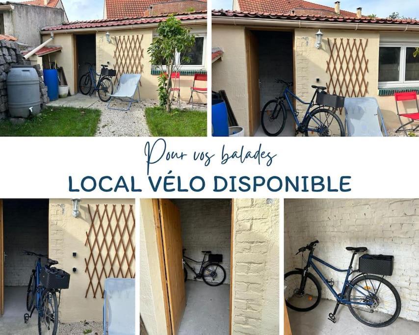 *Villa Marine*La Vigie - Duplex Coudekerque-Branche Bagian luar foto