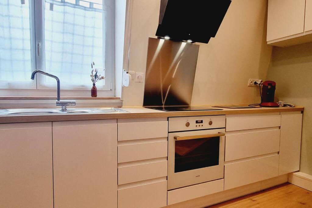 *Villa Marine*La Vigie - Duplex Coudekerque-Branche Bagian luar foto