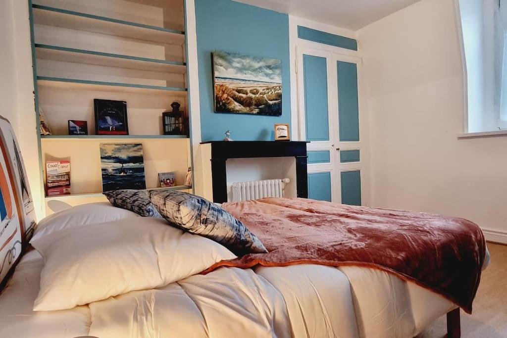 *Villa Marine*La Vigie - Duplex Coudekerque-Branche Bagian luar foto
