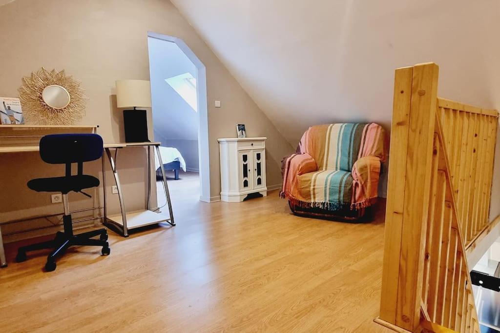 *Villa Marine*La Vigie - Duplex Coudekerque-Branche Bagian luar foto