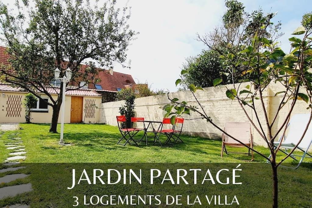 *Villa Marine*La Vigie - Duplex Coudekerque-Branche Bagian luar foto