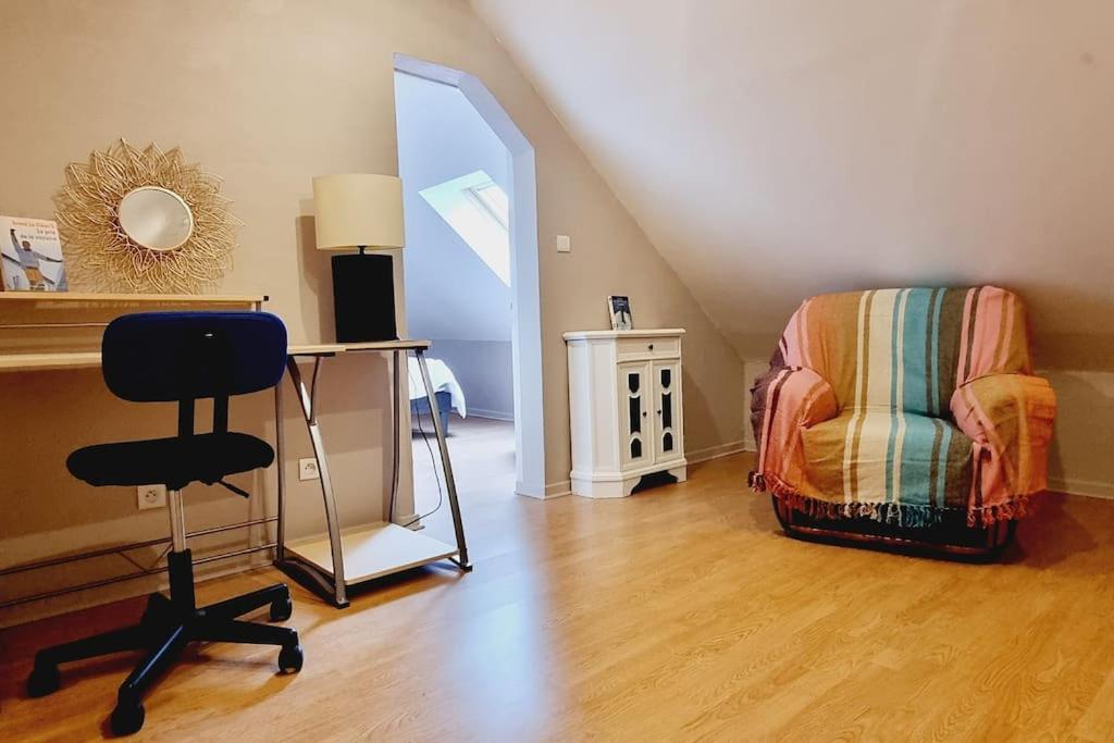 *Villa Marine*La Vigie - Duplex Coudekerque-Branche Bagian luar foto