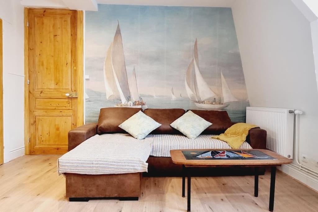 *Villa Marine*La Vigie - Duplex Coudekerque-Branche Bagian luar foto