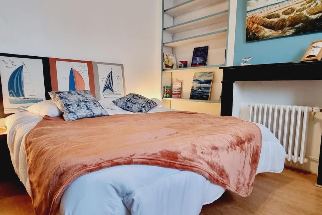 *Villa Marine*La Vigie - Duplex Coudekerque-Branche Bagian luar foto