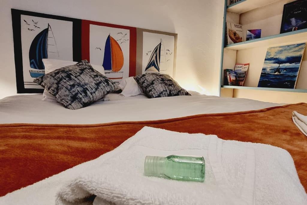 *Villa Marine*La Vigie - Duplex Coudekerque-Branche Bagian luar foto