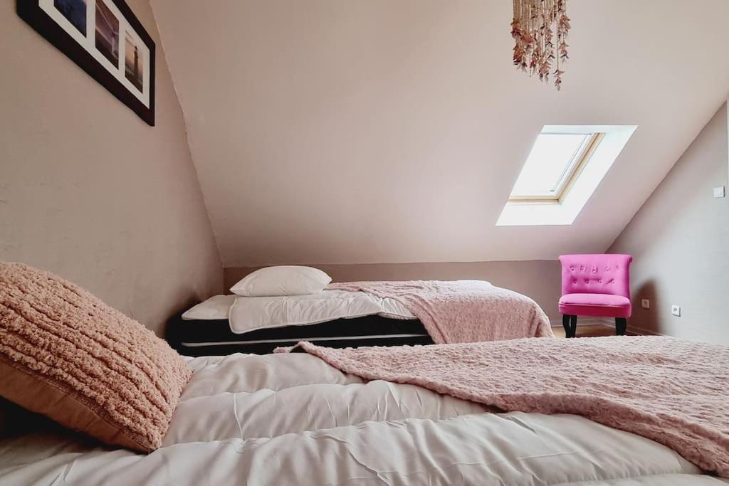 *Villa Marine*La Vigie - Duplex Coudekerque-Branche Bagian luar foto