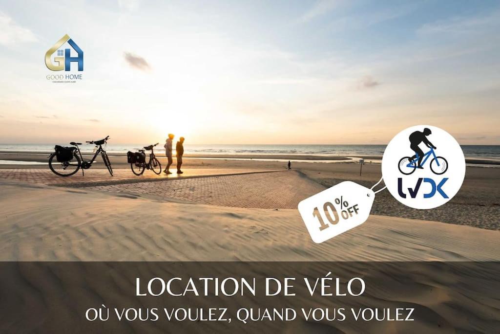 *Villa Marine*La Vigie - Duplex Coudekerque-Branche Bagian luar foto