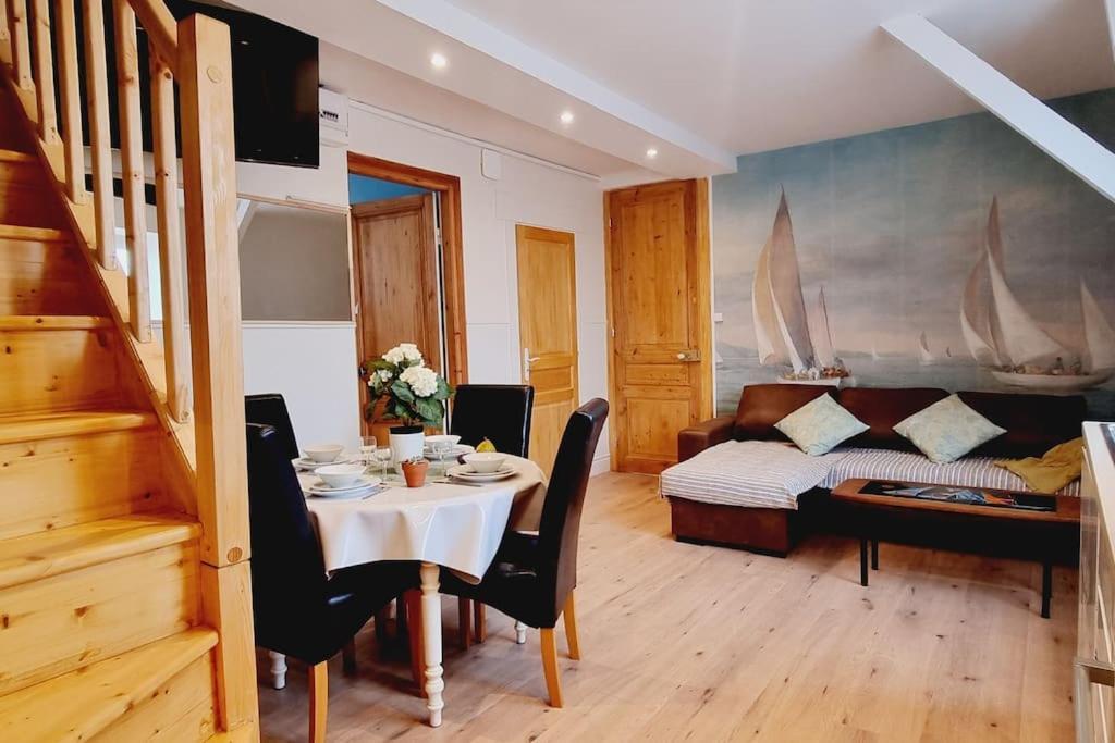 *Villa Marine*La Vigie - Duplex Coudekerque-Branche Bagian luar foto