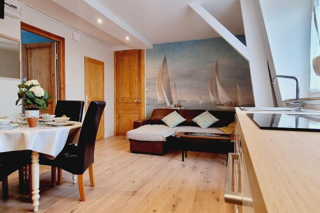 *Villa Marine*La Vigie - Duplex Coudekerque-Branche Bagian luar foto
