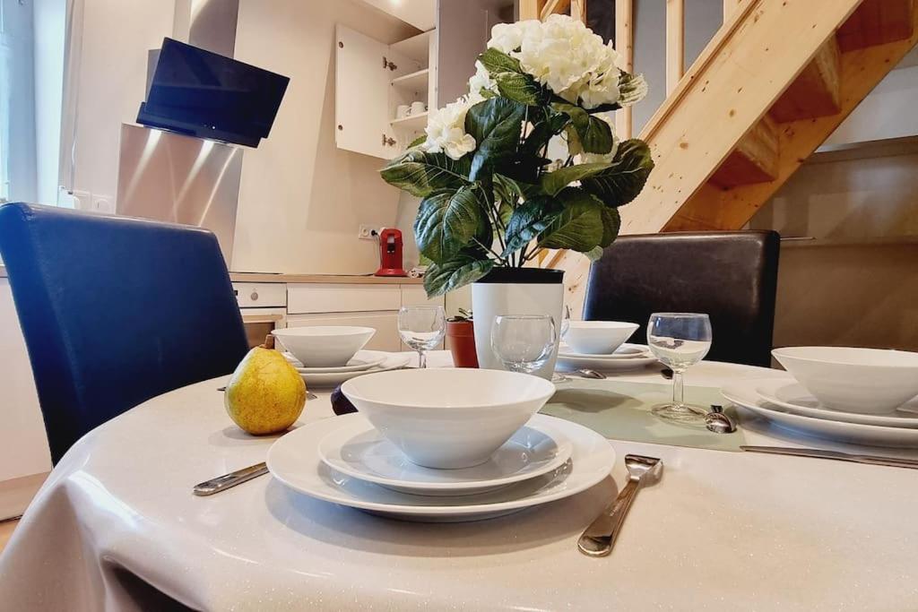 *Villa Marine*La Vigie - Duplex Coudekerque-Branche Bagian luar foto