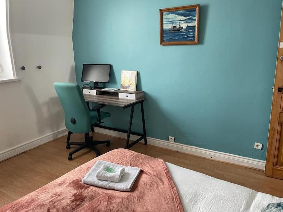 *Villa Marine*La Vigie - Duplex Coudekerque-Branche Bagian luar foto