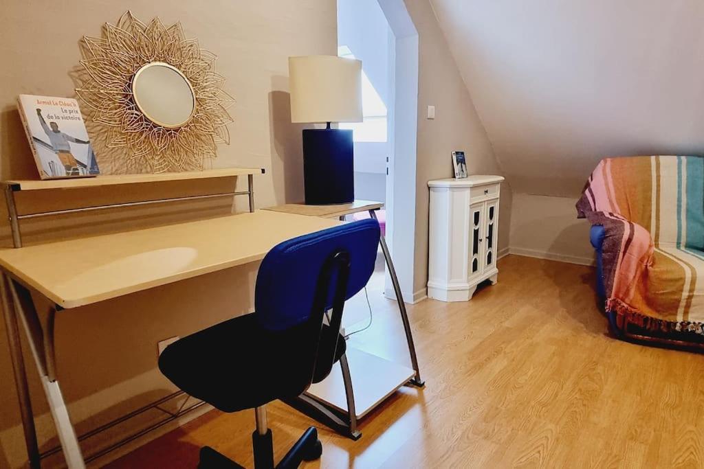 *Villa Marine*La Vigie - Duplex Coudekerque-Branche Bagian luar foto
