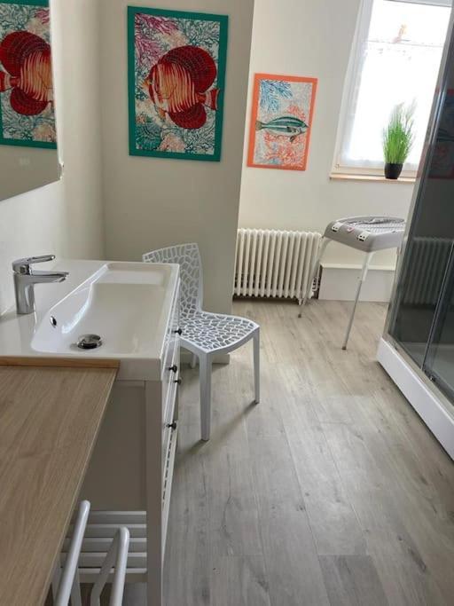 *Villa Marine*La Vigie - Duplex Coudekerque-Branche Bagian luar foto