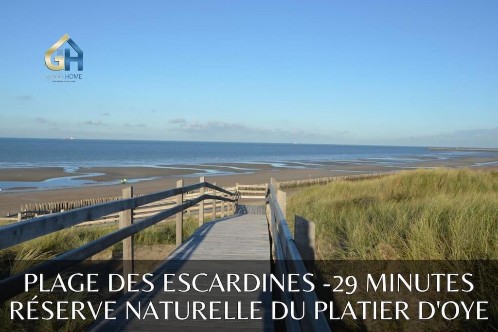 *Villa Marine*La Vigie - Duplex Coudekerque-Branche Bagian luar foto