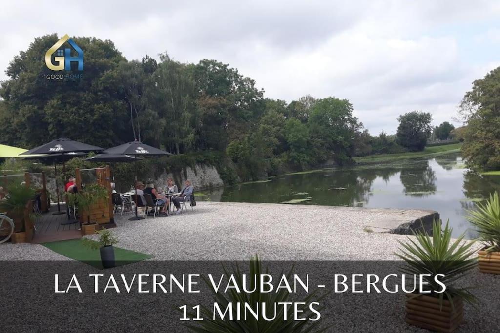 *Villa Marine*La Vigie - Duplex Coudekerque-Branche Bagian luar foto