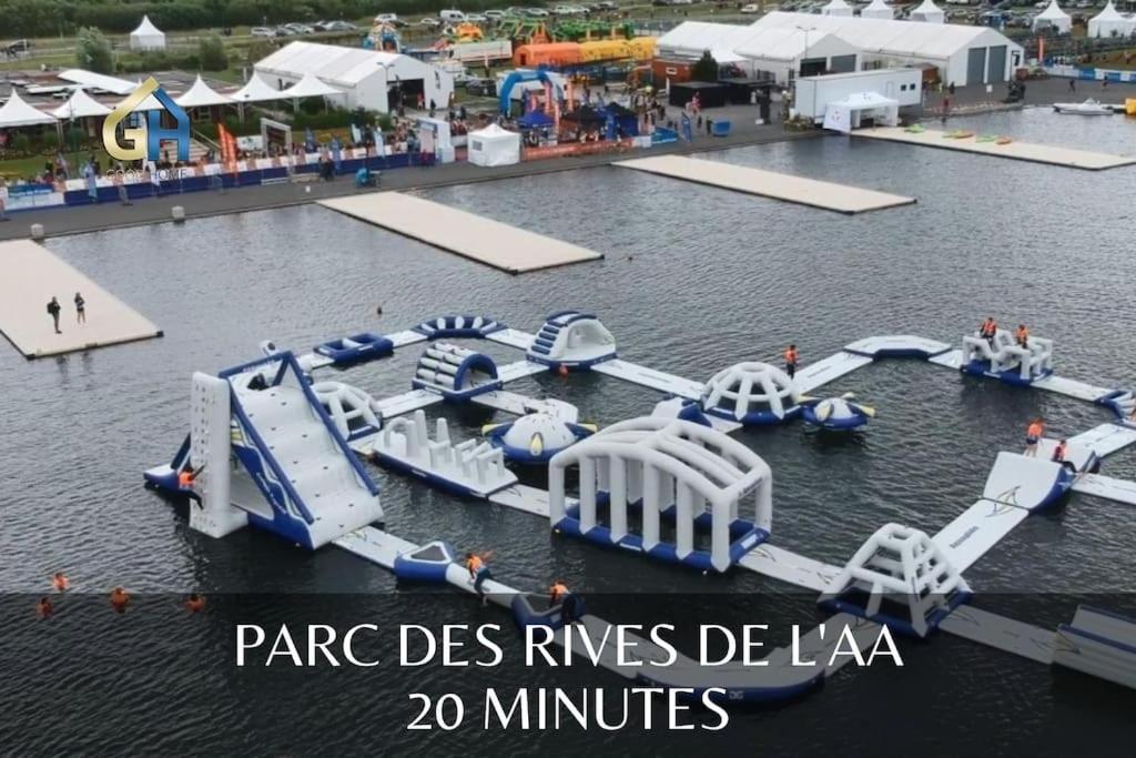 *Villa Marine*La Vigie - Duplex Coudekerque-Branche Bagian luar foto