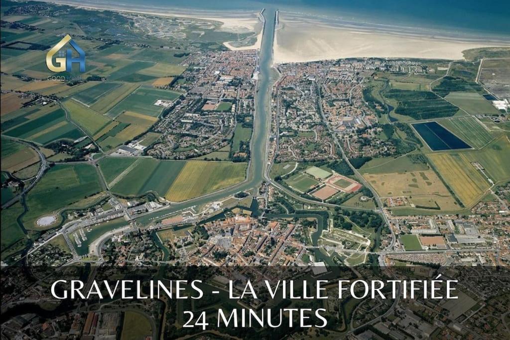*Villa Marine*La Vigie - Duplex Coudekerque-Branche Bagian luar foto