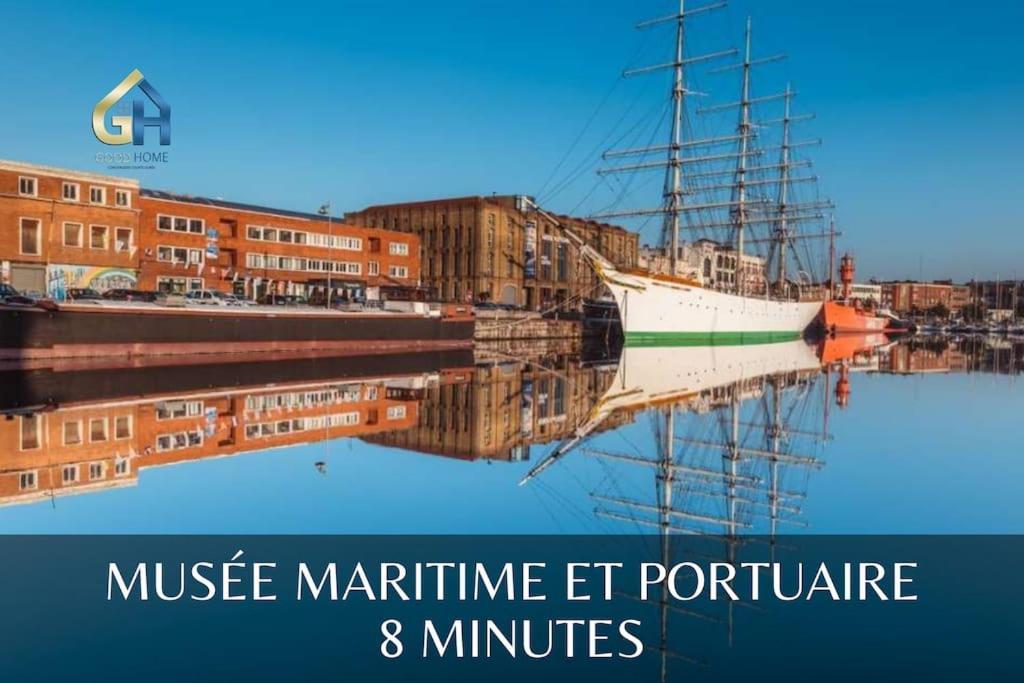 *Villa Marine*La Vigie - Duplex Coudekerque-Branche Bagian luar foto