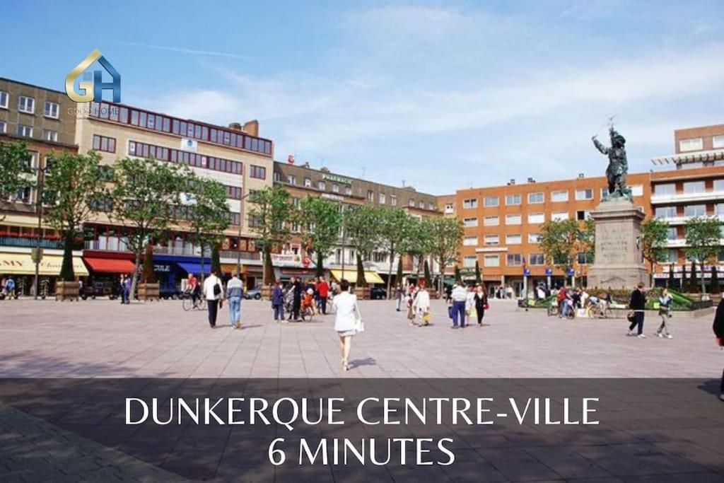 *Villa Marine*La Vigie - Duplex Coudekerque-Branche Bagian luar foto