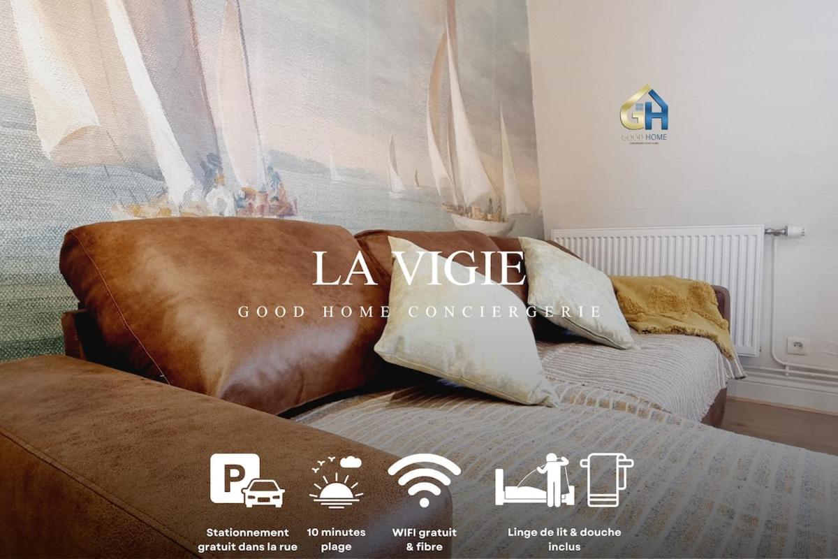 *Villa Marine*La Vigie - Duplex Coudekerque-Branche Bagian luar foto