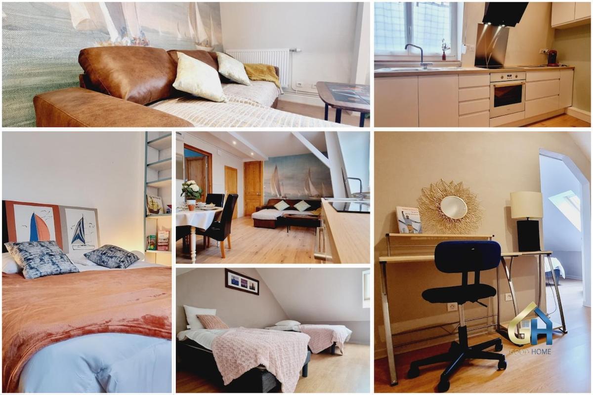 *Villa Marine*La Vigie - Duplex Coudekerque-Branche Bagian luar foto